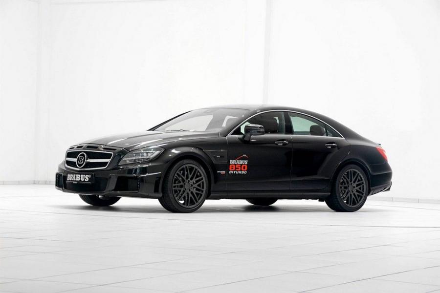  Mercedes-Benz CLS63 AMG Brabus850 by Brabus 2014 года  (фото 6 из 12)